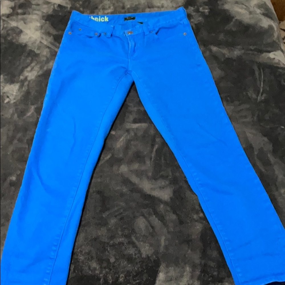 J. crew toothpick jeans